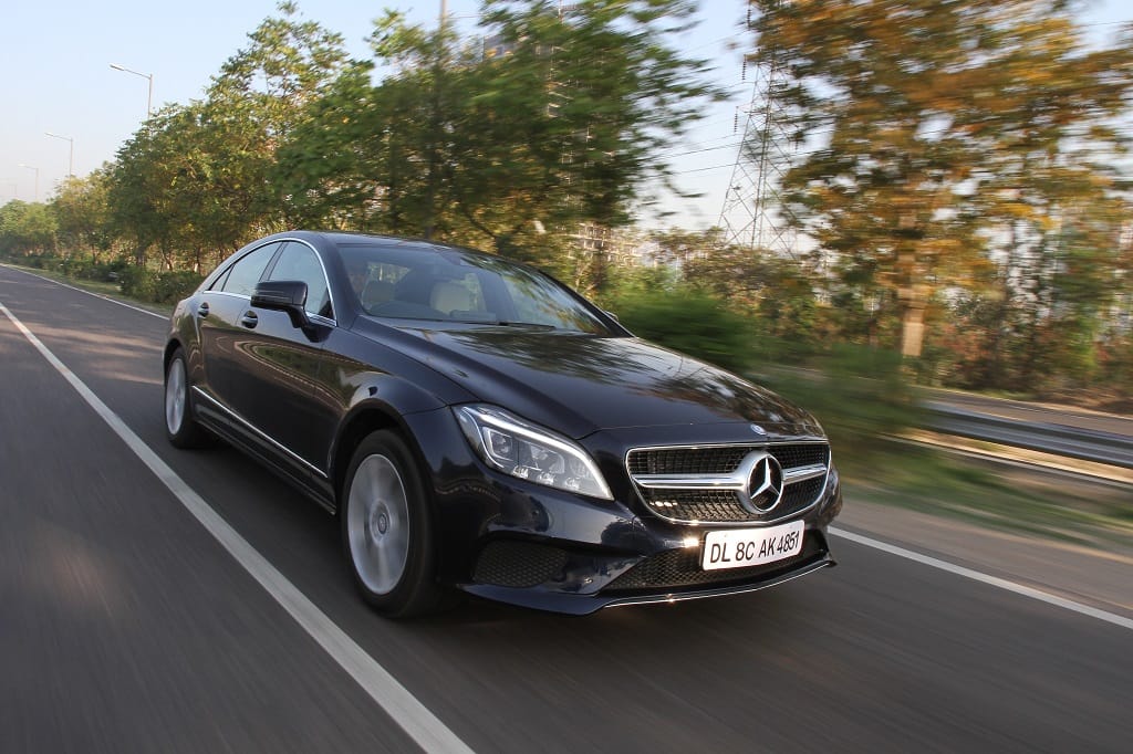 New Mercedes-Benz CLS 250 CDI first drive, review - Introduction ...