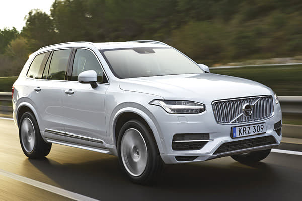 New Volvo XC90 review, test drive