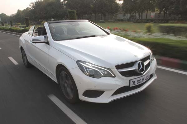 Mercedes-Benz E 400 Cabriolet review, test drive