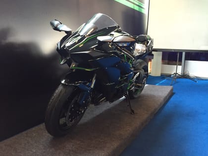 Kawasaki Ninja H2 launched in India - Image 1