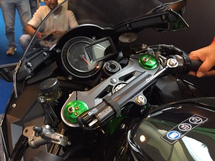 Kawasaki Ninja H2 launched in India - Image 4