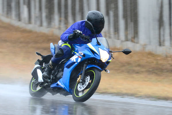 Suzuki Gixxer SF review, test ride