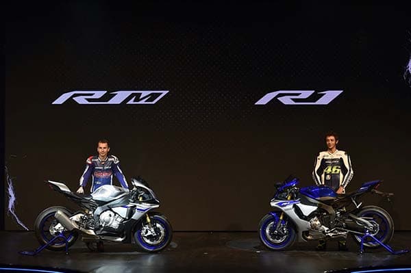 Yamaha launches R1, R1M in India Yamaha launches R1, R1M in India