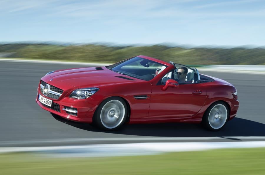 Slk Line Mercedes-Benz SLK updated internationally - Introduction | Autocar India