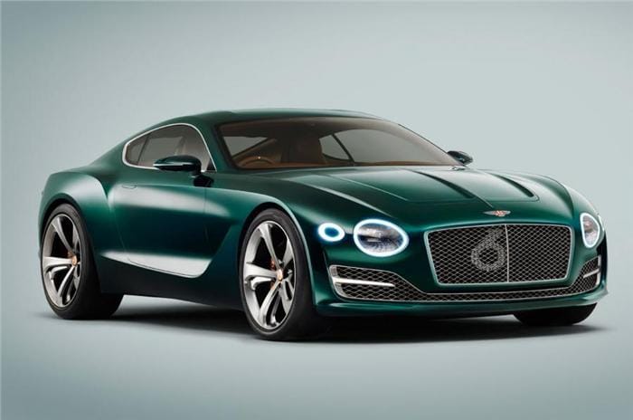 Bentley EXP 10 Speed 6 expected to be redesigned