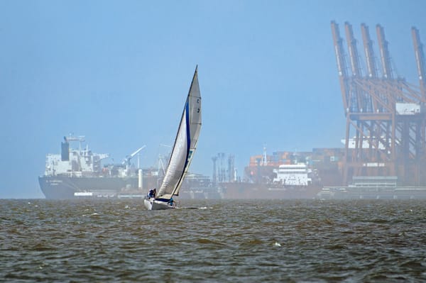 Sun vs wind: Mahindra e2o takes on a sail boat