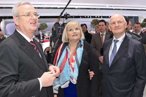 Volkswagen Group chairman Ferdinand Piëch resigns
