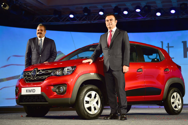 Renault Kwid entry-level hatchback revealed - Introduction | Autocar India
