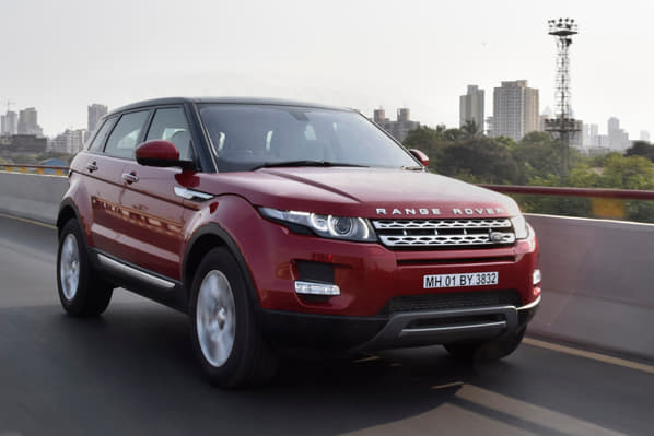 2015 Range Rover Evoque review, test drive