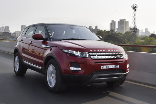 2015 Range Rover Evoque review, test drive