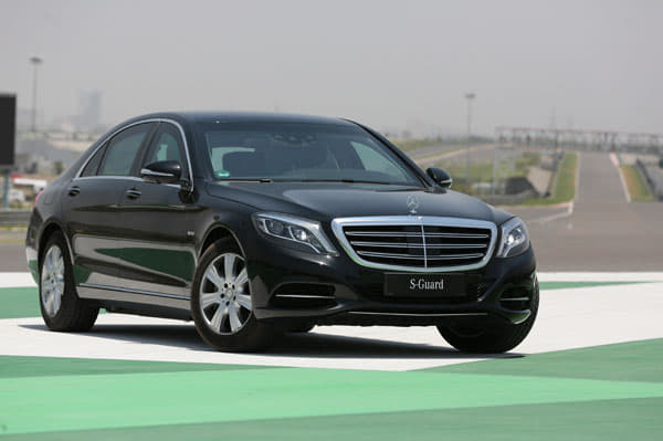 Mercedes-Benz S 600 Guard review, test drive