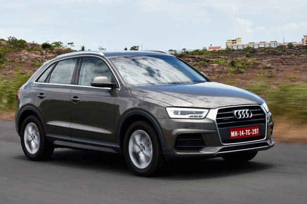 2015 Audi Q3 facelift India review, test drive