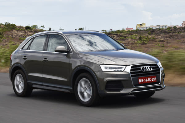 2015 Audi Q3 facelift India review, test drive