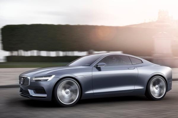 Volvo begins testing S90 sedan