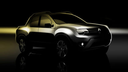 Renault Duster-based pickup to debut on June 18, 2015 - Image 1