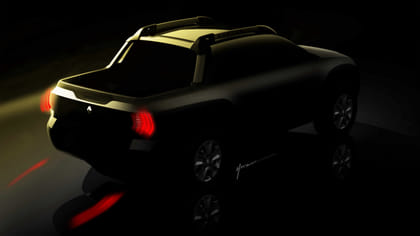 Renault Duster-based pickup to debut on June 18, 2015 - Image 2