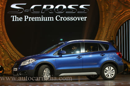 India-spec Maruti Suzuki S-Cross unveiled at IIFA awards 2015