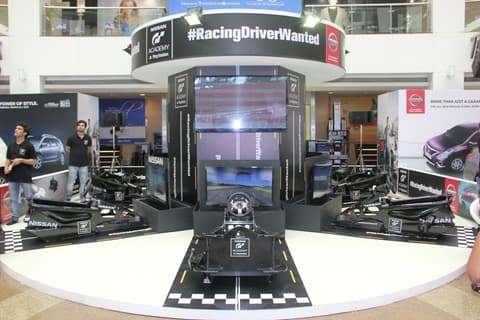 Nissan GT Academy qualifying rounds on
