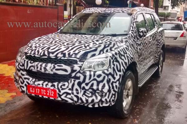 Chevrolet Trailblazer 2WD automatic spied testing