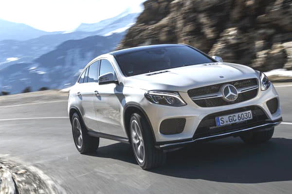 Mercedes Benz GLE350d coupe review, test drive