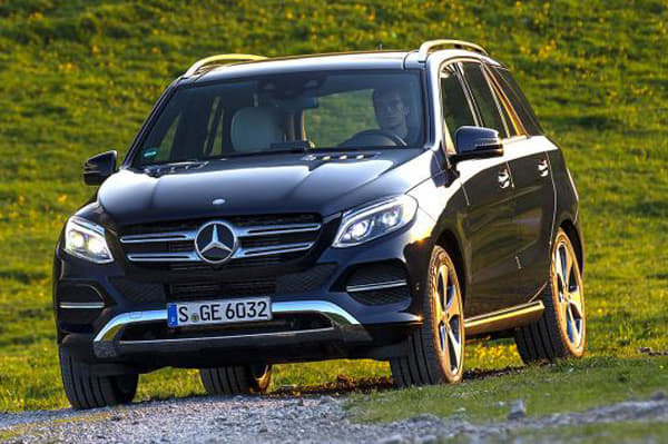 Mercedes-Benz GLE review, test drive