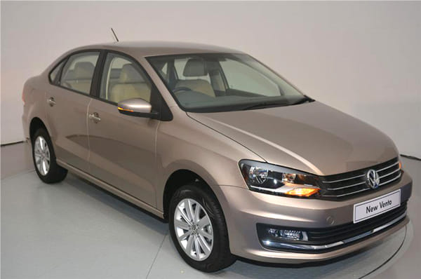 Volkswagen Vento facelift launched at Rs 7.85 lakh