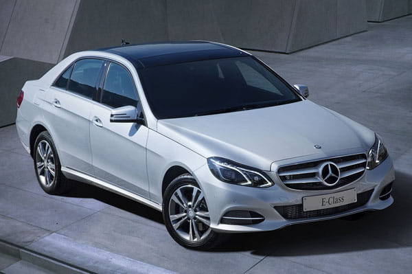 Mercedes-Benz E-class range gets additional equipment