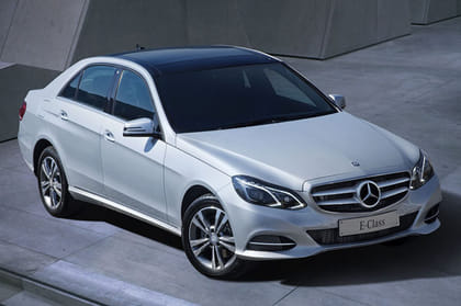 Mercedes-Benz E-class range gets additional equipment