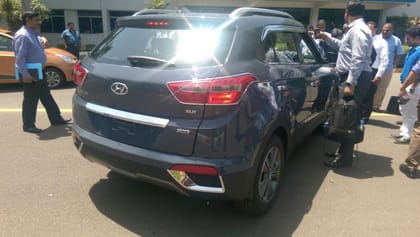 Hyundai Creta expected to get two top-spec trims - Image 4