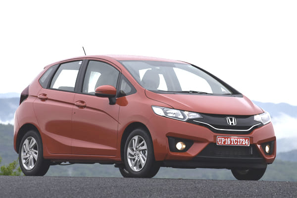 New Honda Jazz variants leaked ahead of launch