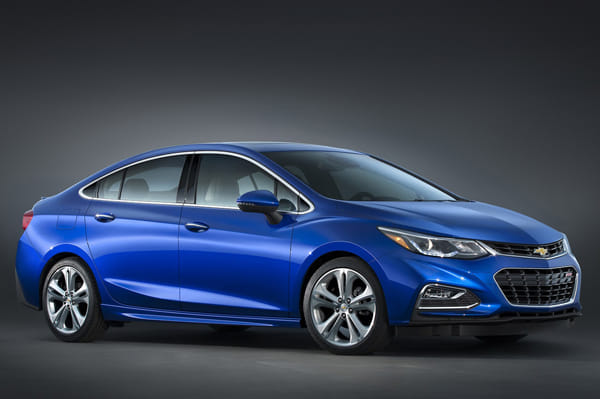 New 2016 Chevrolet Cruze unveiled