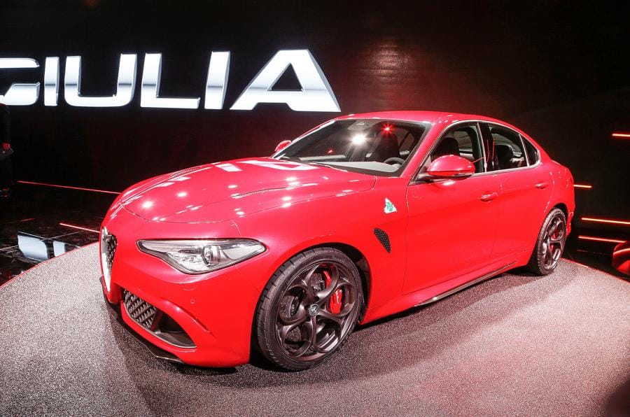 Alfa Romeo Giulia revealed