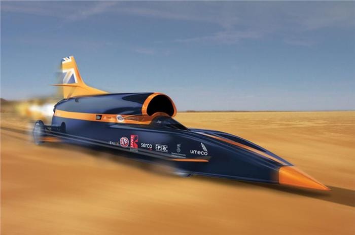 Bloodhound SSC to debut on November 17 - Introduction | Autocar India