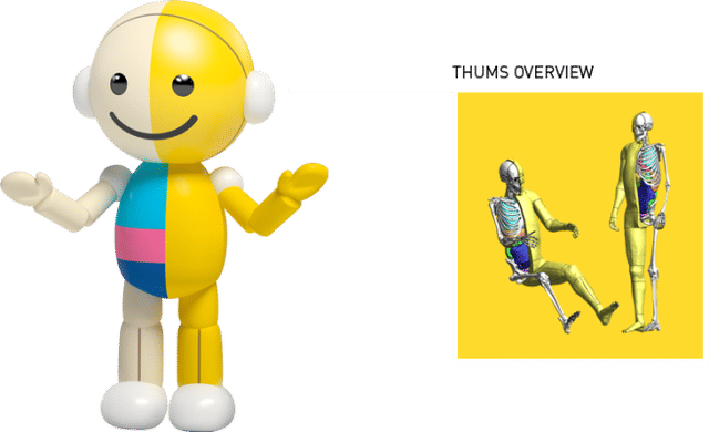 Toyota introduces THUMS Version 5