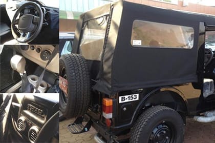 Mahindra Thar facelift launch soon - Image 2