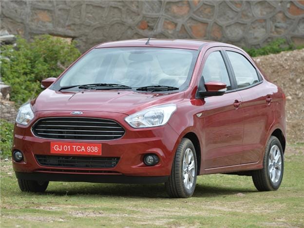 Ford Figo Aspire gets a few firsts