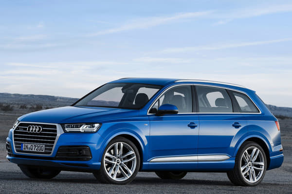 New Audi Q7 review, test drive
