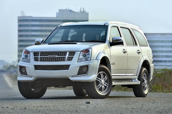 Isuzu MU-7 automatic to be launched soon