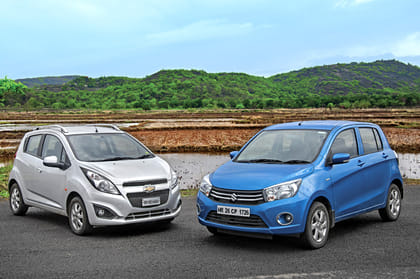 Maruti Celerio diesel vs Chevrolet Beat diesel comparison - Image 1