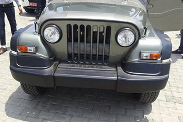 Mahindra Thar facelift launch soon