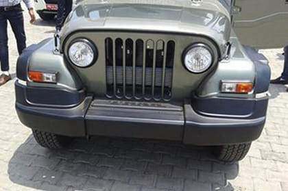 Mahindra Thar facelift launch soon - Image 1