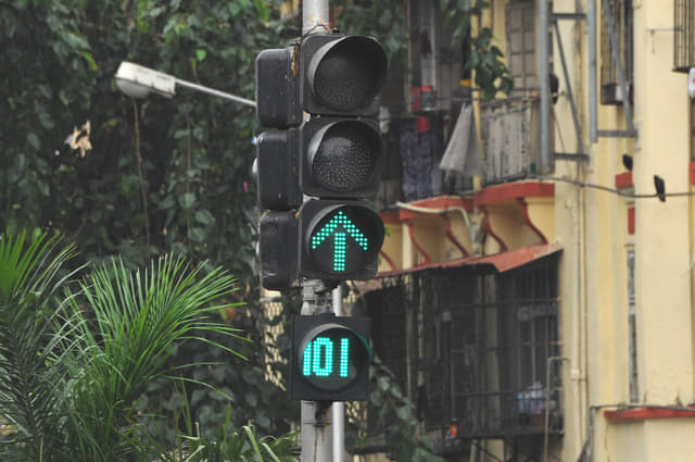 World's first electric traffic signal turns 101
