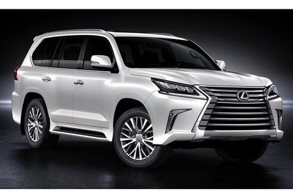 Lexus LX570 facelift unveiled - Introduction | Autocar India