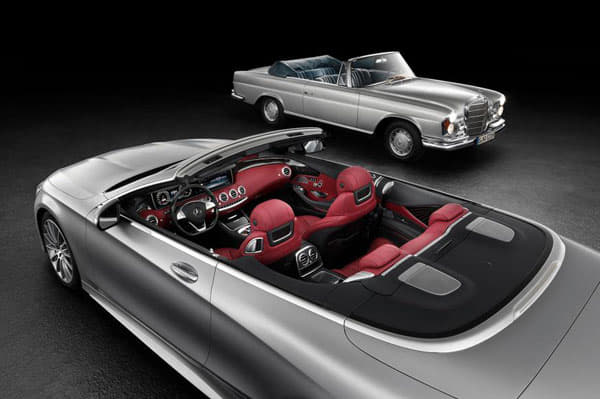 Mercedes-Benz S-class Cabriolet teased