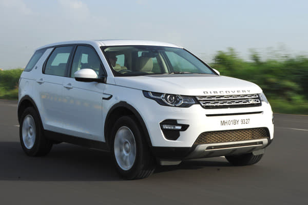Land Rover Discovery Sport India review, test drive