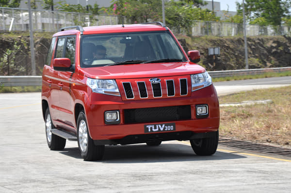 Mahindra TUV300 review, test drive