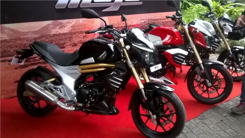 Mahindra Mojo introduced at Rs 1.58 lakh