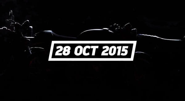 Triumph teases new motorcycle