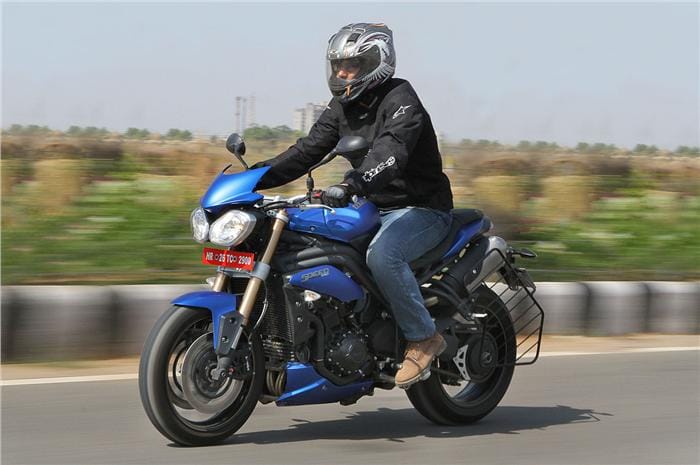 Triumph’s Speed-y festive offer