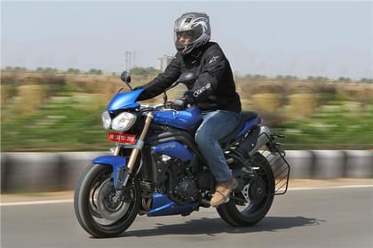 Triumph’s Speed-y festive offer